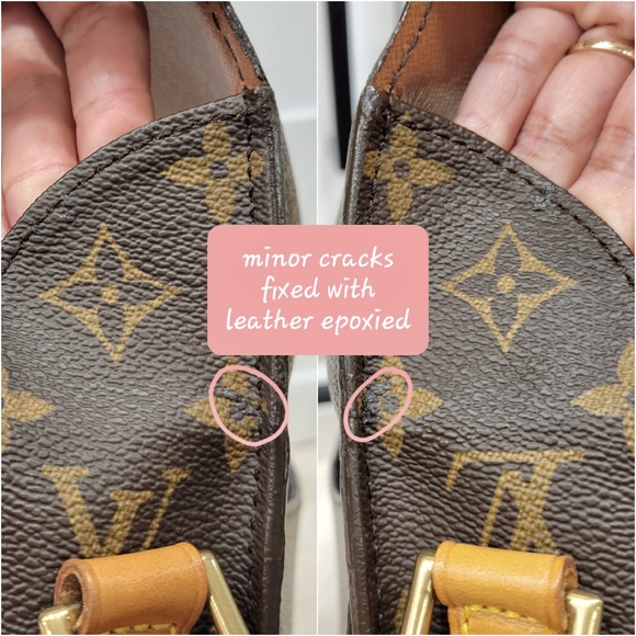 💕DISCONTINUED Crossbody/Shoulder LOUIS VUITTON Saint Cloud GM Monogram - Picture 10 of 16